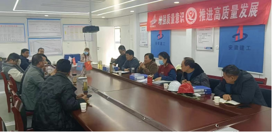 田家庵區(qū)發(fā)改委、統(tǒng)計(jì)局到羅山國(guó)家糧食儲(chǔ)備庫(kù)調(diào)研指導(dǎo)工程進(jìn)展情況